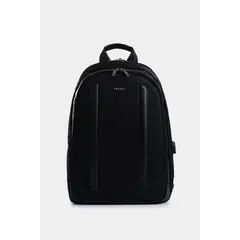VELEZ - Vélez Mochila Lona Oviedo Monocromático Negro