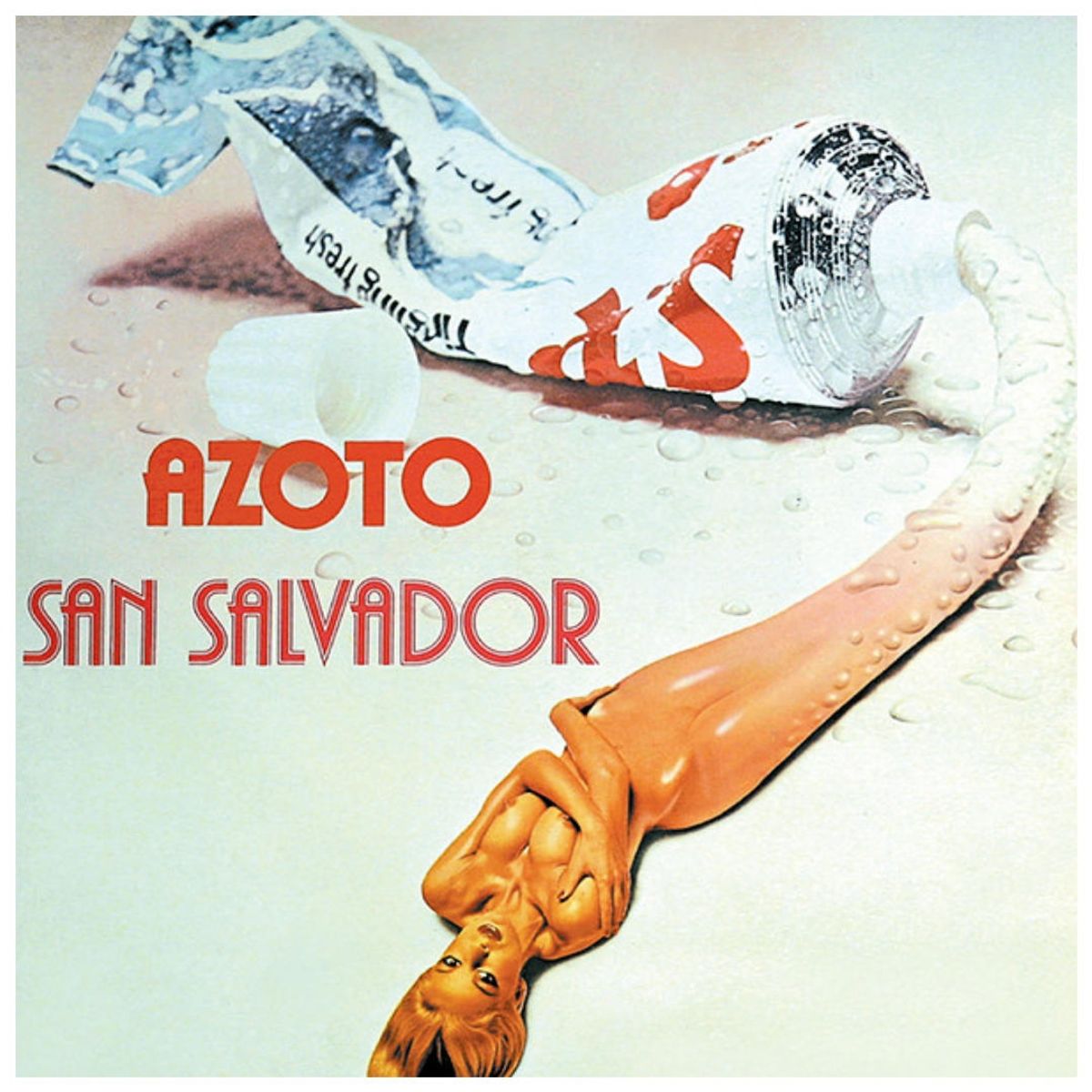 HITWAY MUSIC - AZOTO - SAN SALVADOR - 12" MAXI SINGLE VINILO HITWAY MUSIC