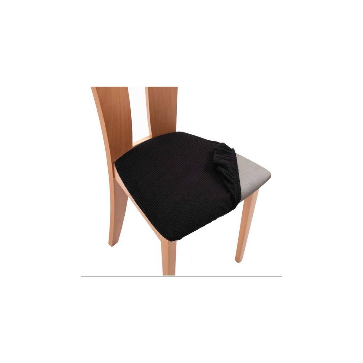 GENERICO - Set De 6 Funda De Asiento Para Silla De Comedor