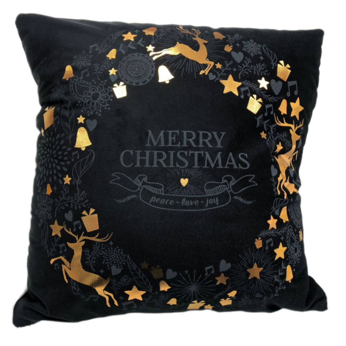 GENERICO - Fundas Decorativas Navidad Pack4 Unidades