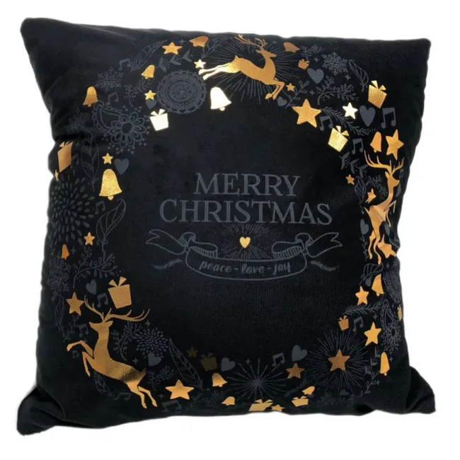 GENERICO - Fundas Decorativas Navidad Pack4 Unidades