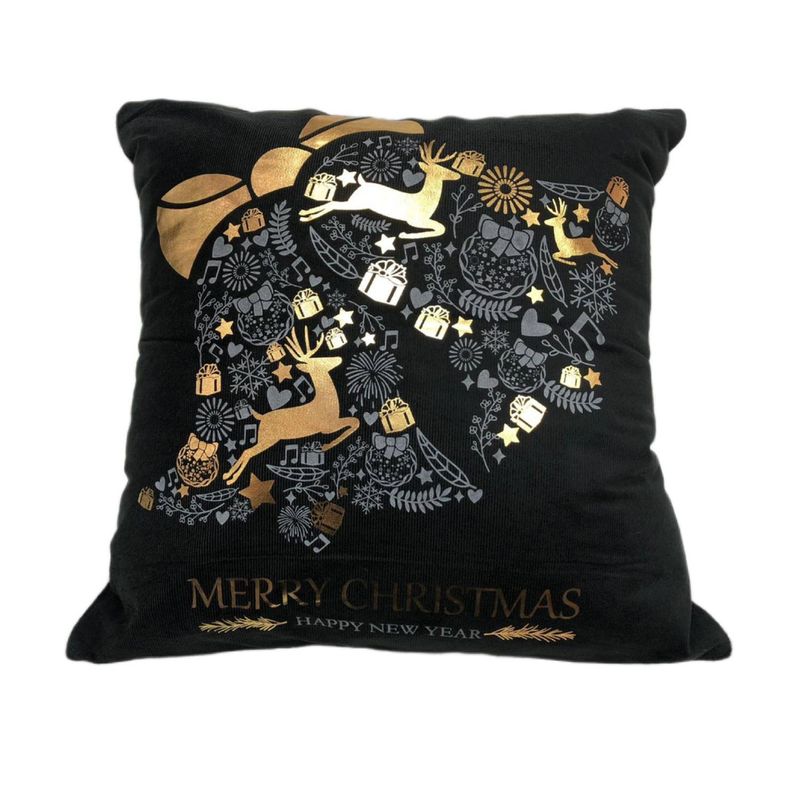 GENERICO - Fundas Decorativas Navidad Pack4 Unidades