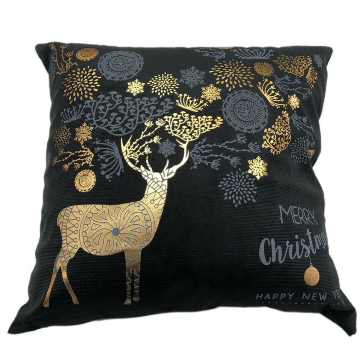 GENERICO - Fundas Decorativas Navidad Pack4 Unidades