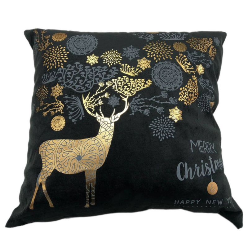 GENERICO - Fundas Decorativas Navidad Pack4 Unidades