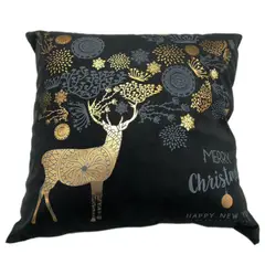 GENERICO - Fundas Decorativas Navidad Pack4 Unidades