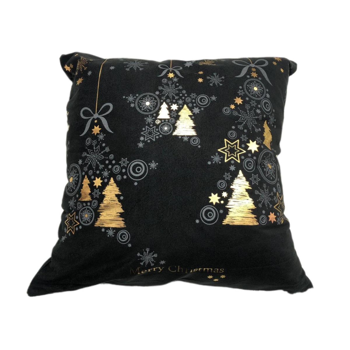 GENERICO - Fundas Decorativas Navidad Pack4 Unidades