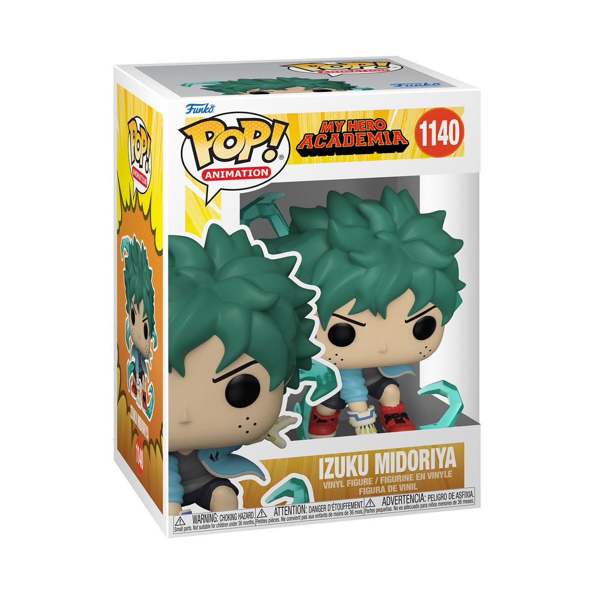 FUNKO - Funko Pop! Izuku Midoriya My Hero Academia #1140