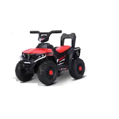 GENERICO - CUATRIMOTO ELECTRICA RECARGABLE A BATERIA ROJA
