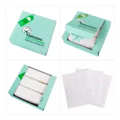 GENERICO - Petalo Desmaquillante Embossing Soft Cotton Puff