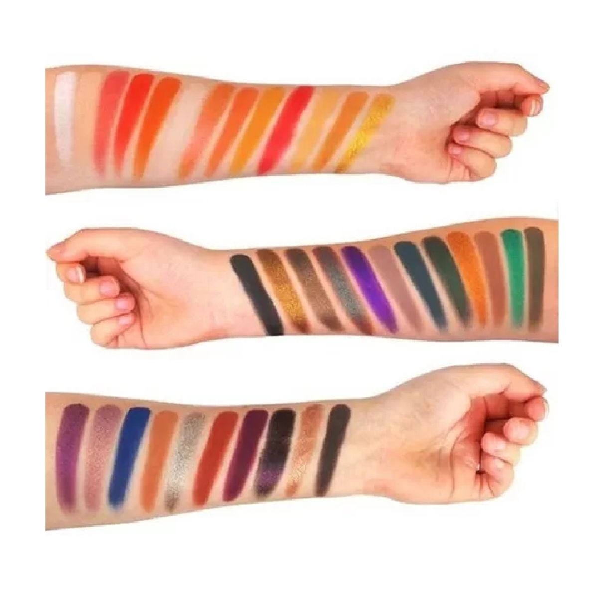 RUDE COSMETICS - Paleta De Sombras The Badass Rudegirl De Rude Cosmetics