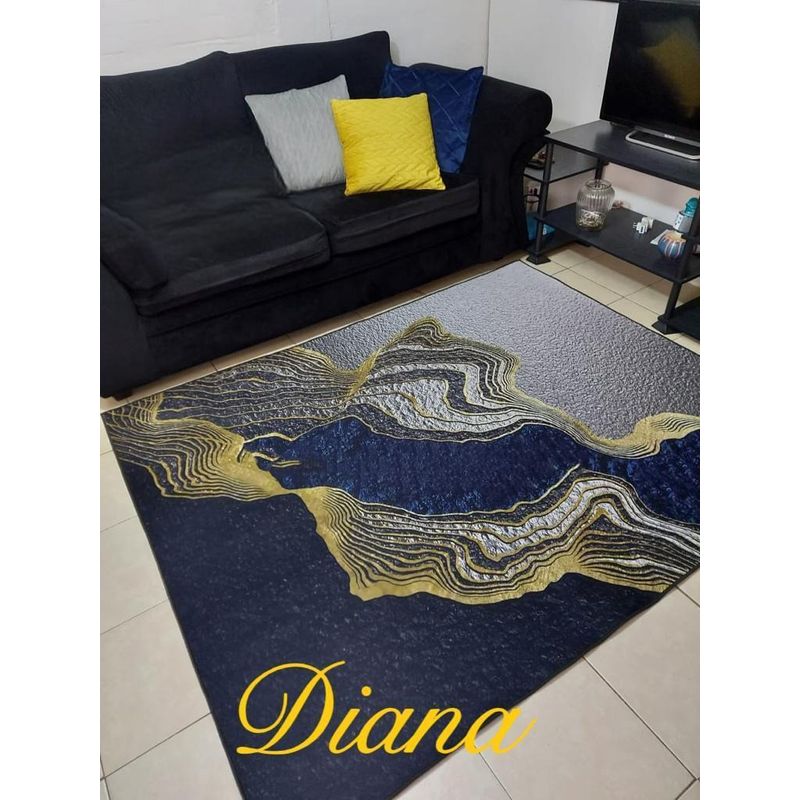 GENERICO - Alfombra decorativas  alfombra para living  alfombras 3D 160cmx200cm