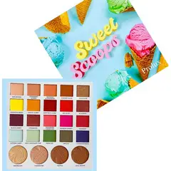 PROLUX - Paleta De Sombras Sweet Scoops