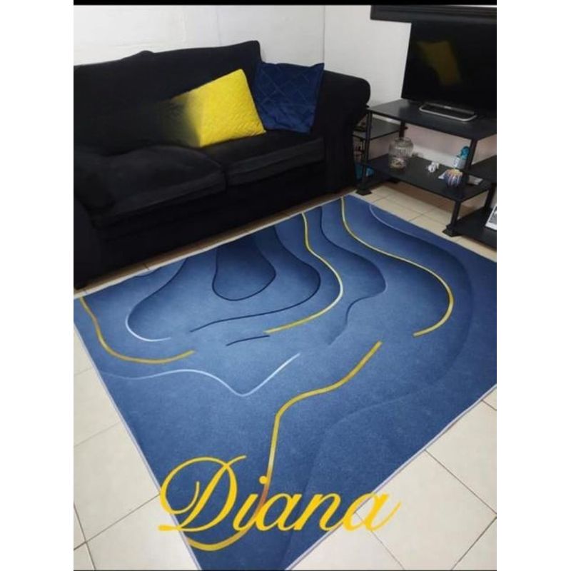 GENERICO - Alfombra decorativas  alfombra para living  alfombras 3D 160cmx200cm