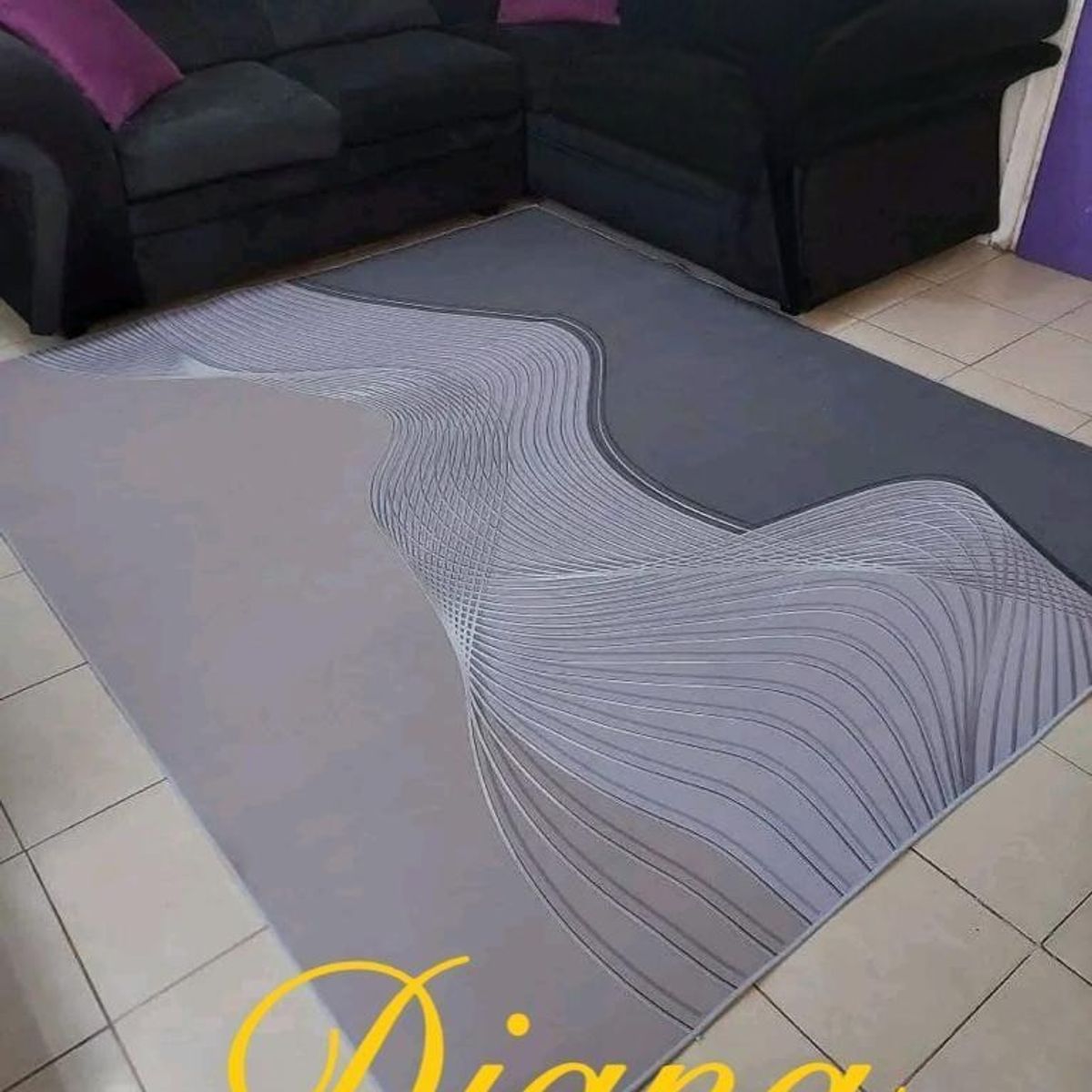 GENERICO - Alfombra decorativas  alfombra para living  alfombras 3D 160cmx200cm