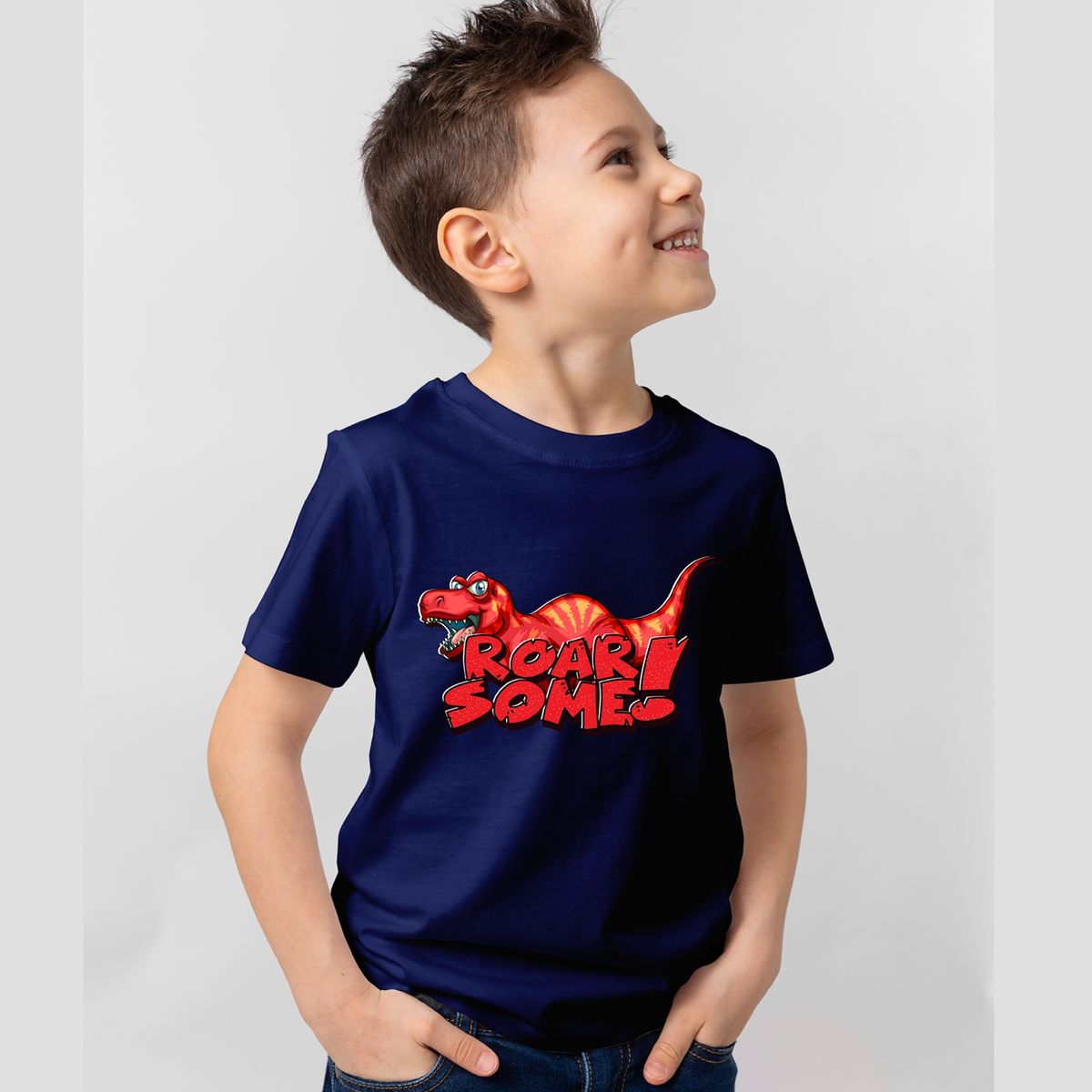 GENERICO - Polera de niño de algodón