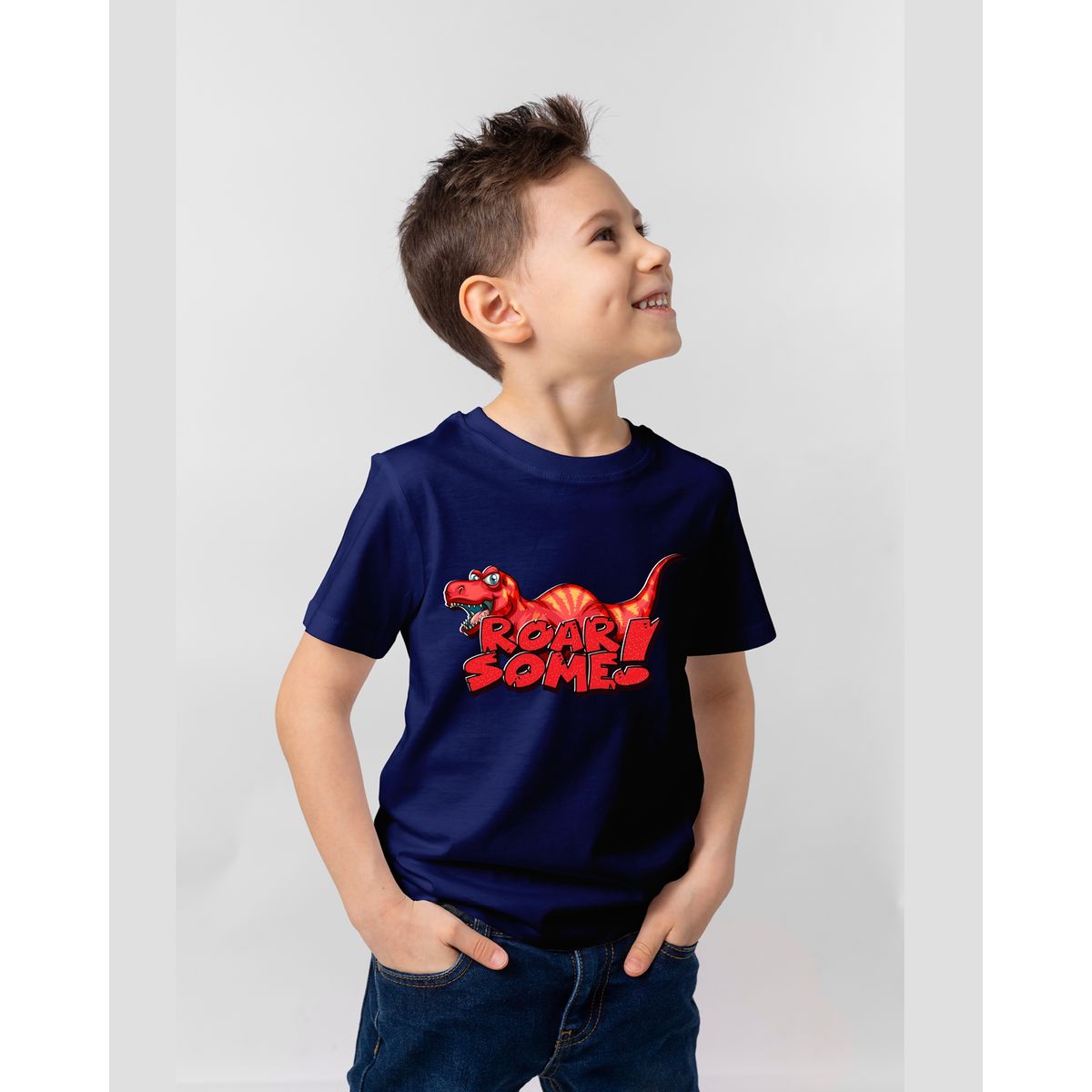GENERICO - Polera de niño de algodón