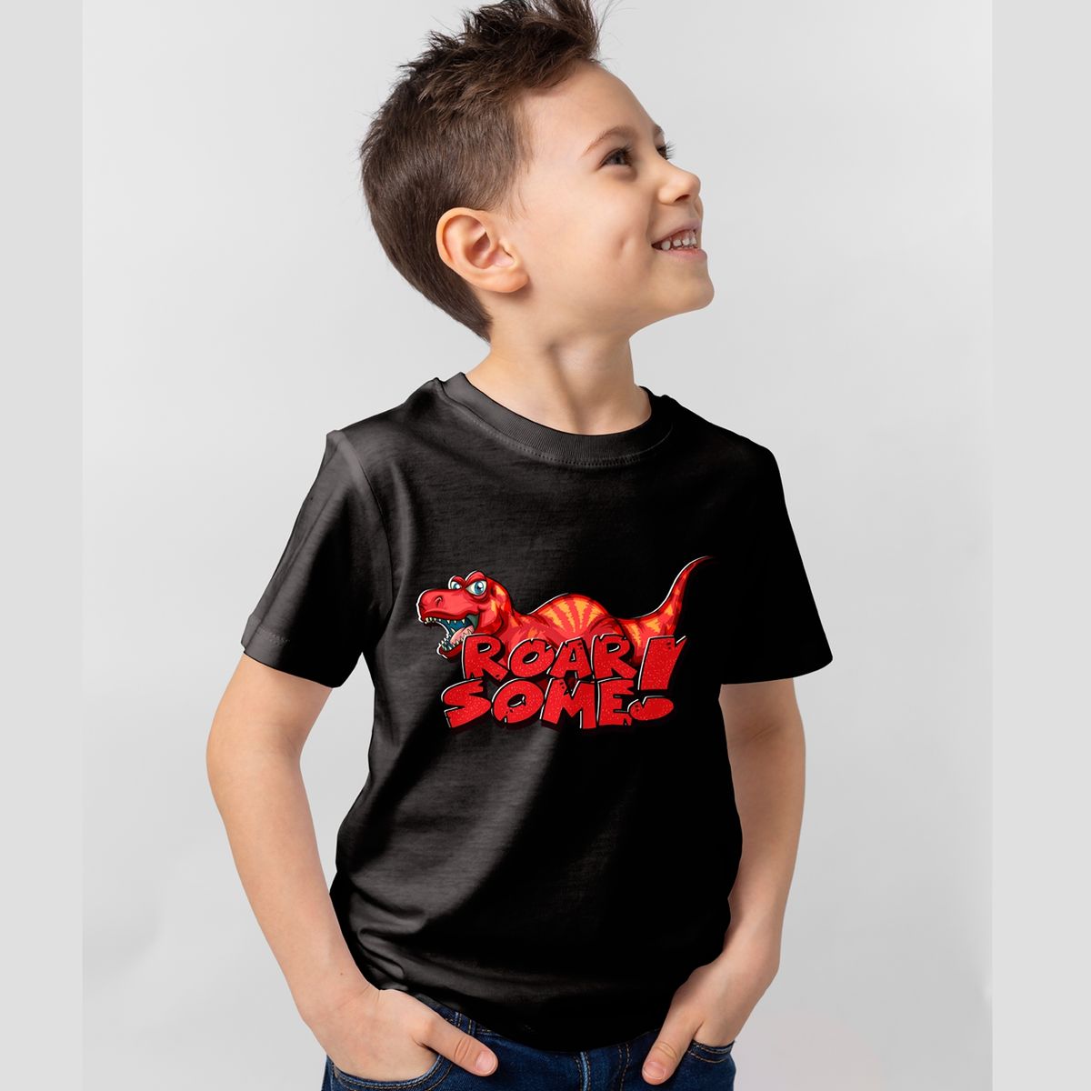 GENERICO - Polera de niño de algodón