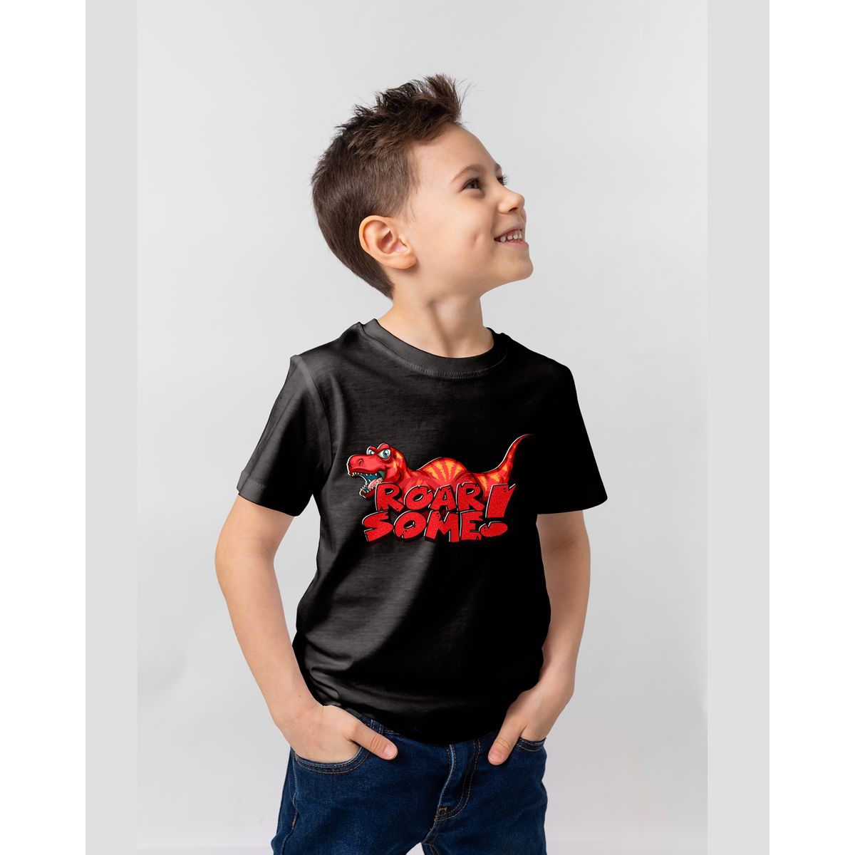 GENERICO - Polera de niño de algodón