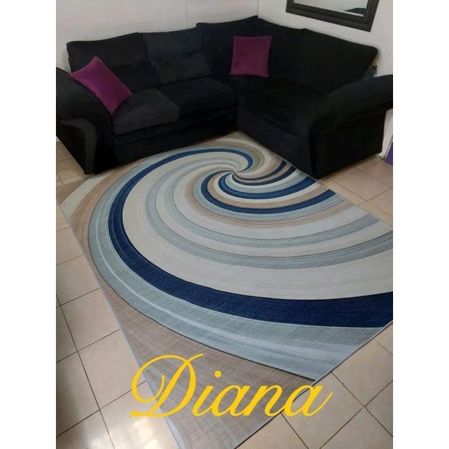 GENERICO - Alfombra decorativas  alfombra para living  alfombras 3D 160cmx200cm