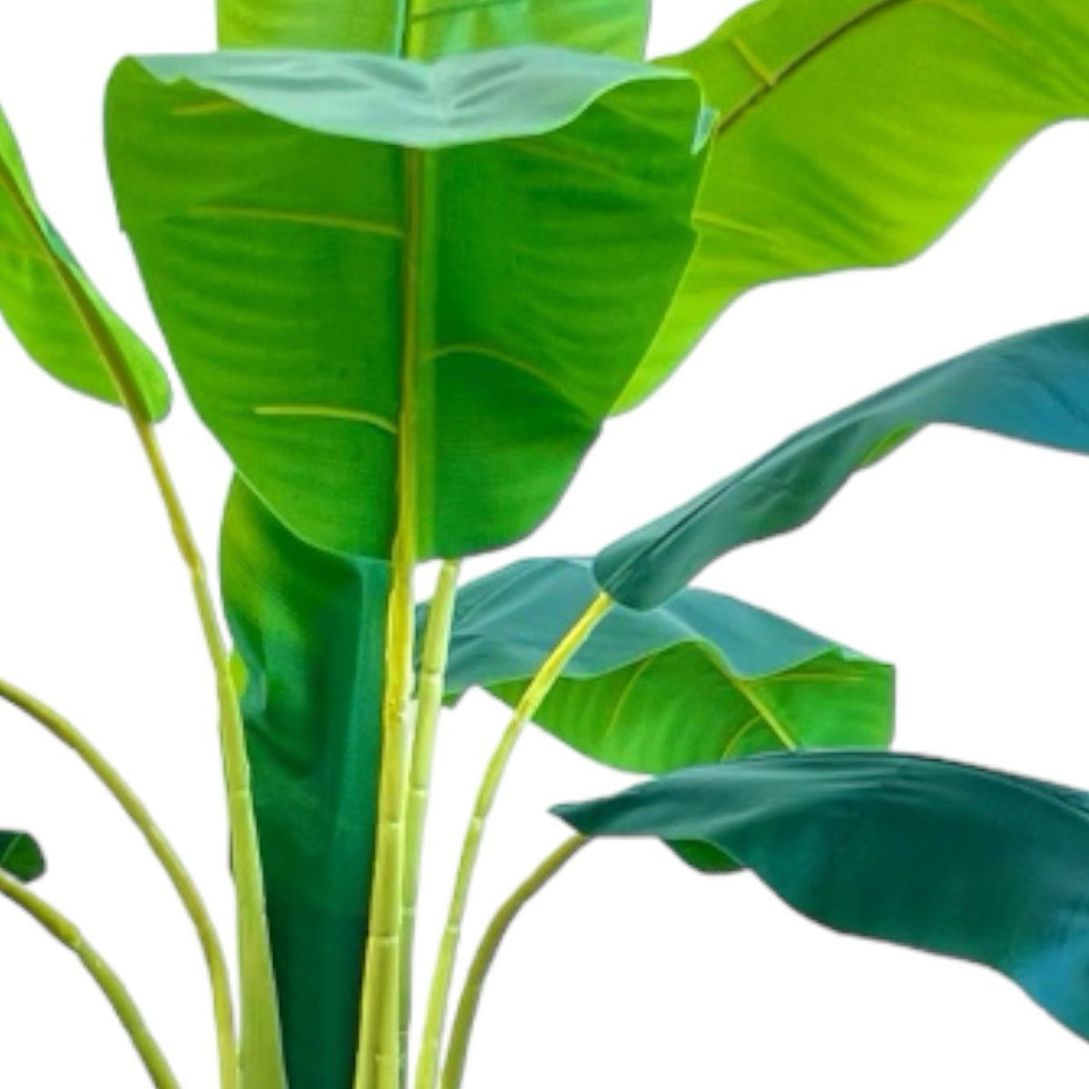 ARBUSTO REAL - Planta Artificial Banano 120 Cm. Premium 12 Hjs / Arbusto Real