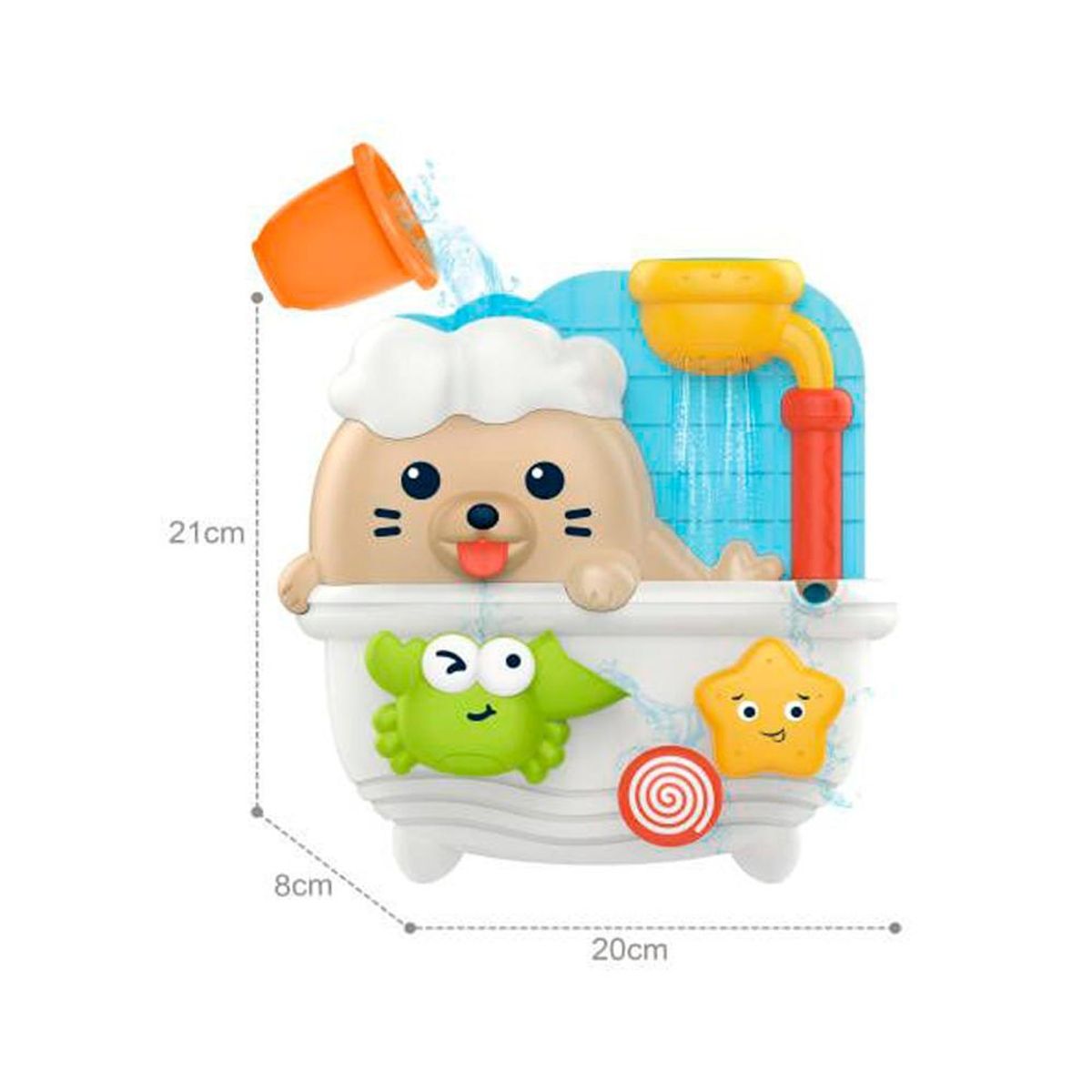 HUANGER - Juego de Agua Bañera Huanger