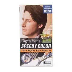 BIGEN - Tinte Permanente Para Hombre Speedy Color #104 Castaño Oscuro Medio