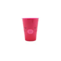 KEEP - Vaso PP 450ml Kido ROSADO