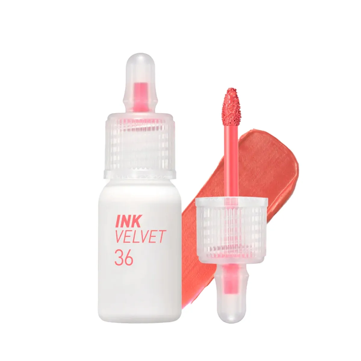 PERIPERA - Labial Ink Velvet 36 active coral - Peripera