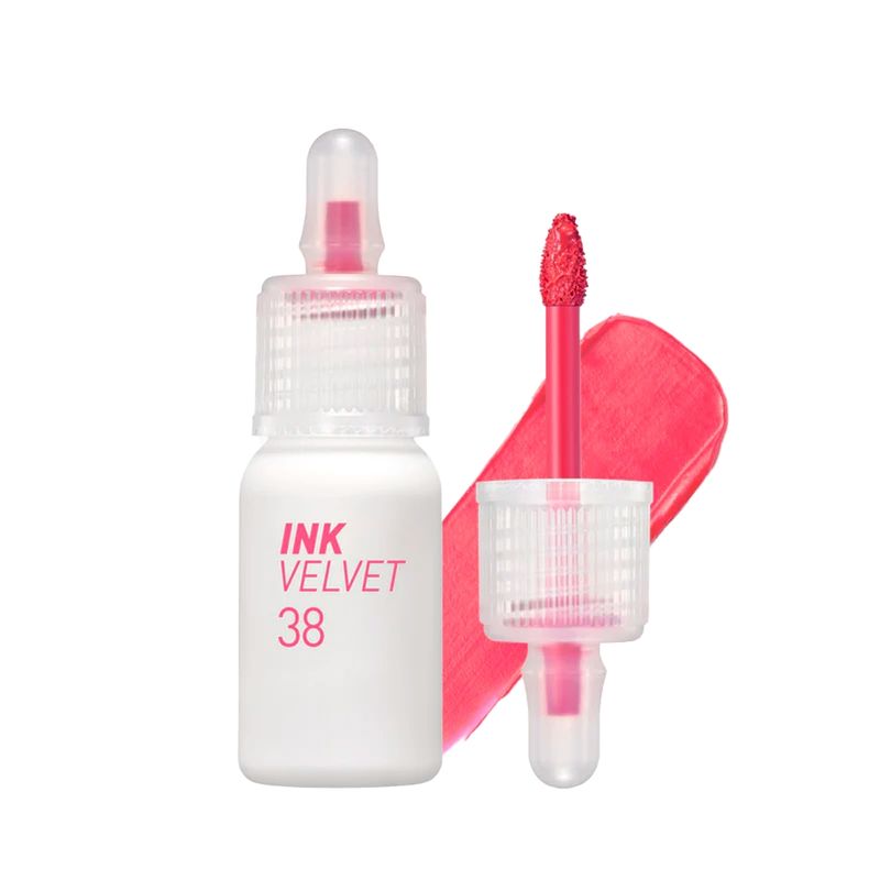PERIPERA - Labial Ink Velvet 38 bright pink - Peripera