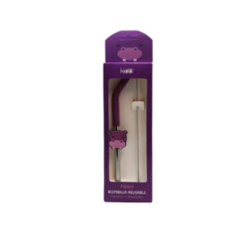 KEEP - BOMBILLAS REUTILIZABLES KIDO MORADO