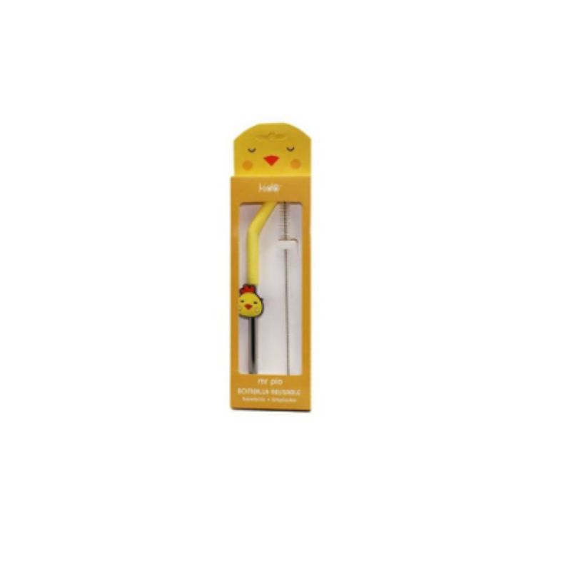 KEEP - BOMBILLAS REUTILIZABLES KIDO AMARILLO