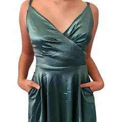 LUNA - Mini Vestido Fiesta Coctel Gala 2398