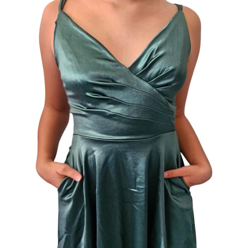 LUNA - Mini Vestido Fiesta Coctel Gala  2398