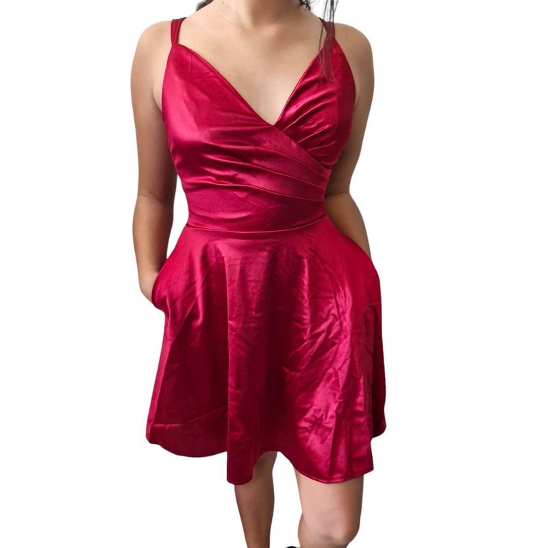 LUNA - Mini Vestido Fiesta Coctel Gala  2398