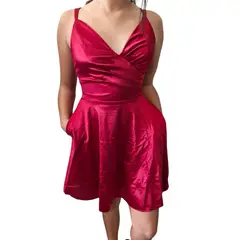 LUNA - Mini Vestido Fiesta Coctel Gala 2398