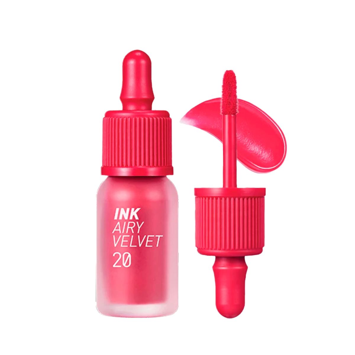 PERIPERA - Labial Ink Airy Velvet 20 beautiful coral pink - Peripera