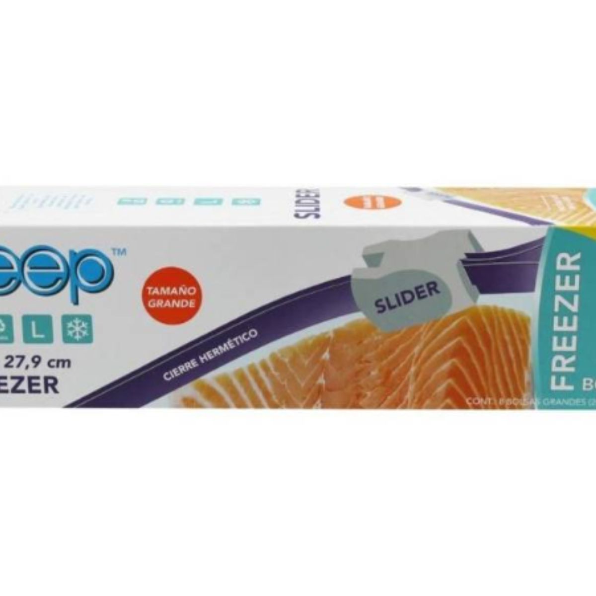 KEEP - Bolsa Hermetica Freezer 8un Keep