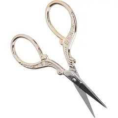 GENERICO - Tijeras De Precision Para Costura Tejido Bordado 9cm Dorado