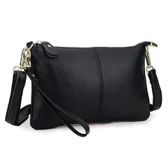 PUREPOWER - Bolsa De Teléfono De Piel genuine Cartera Bandolera Pa u
