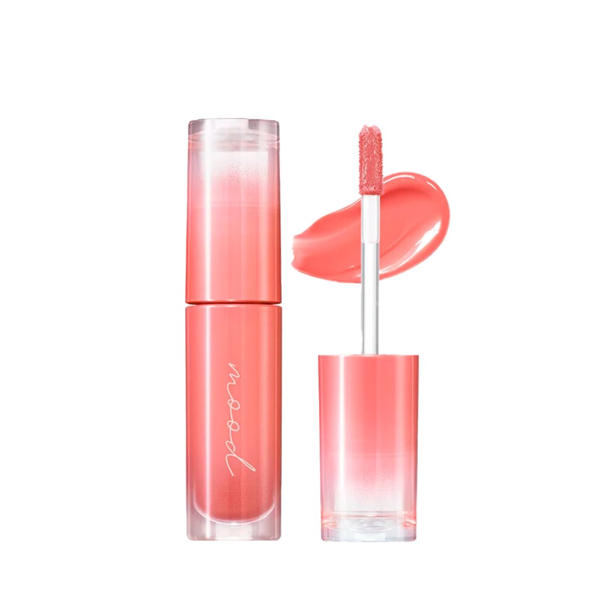 PERIPERA - Labial Ink Mood Glowy Tint 02 CORAL INFLUENCER - Peripera