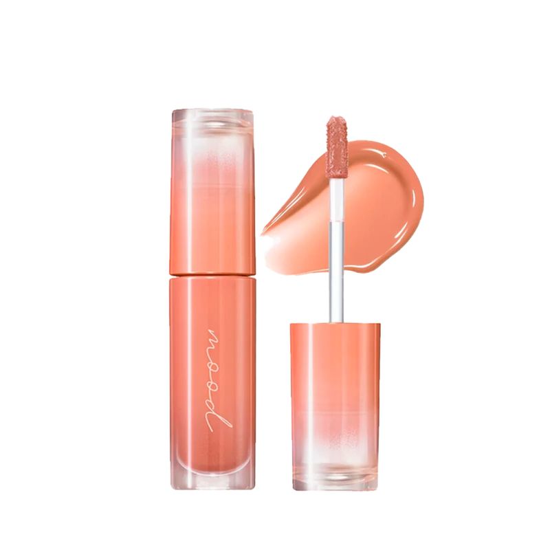 PERIPERA - Labial Ink Mood Glowy Tint 09 NUDE TO HEART - Peripera
