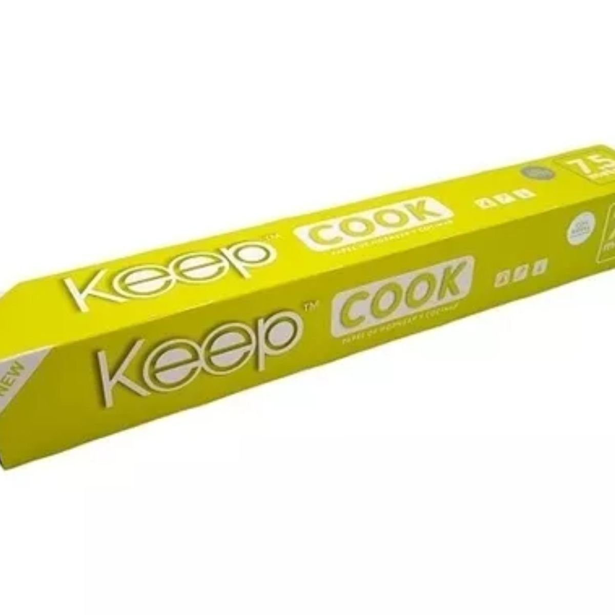 KEEP - Papel Hornear 7,5metros Keep