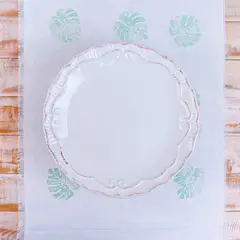 GENERICO - Plato de Fondo Provenzal Vintage Beige