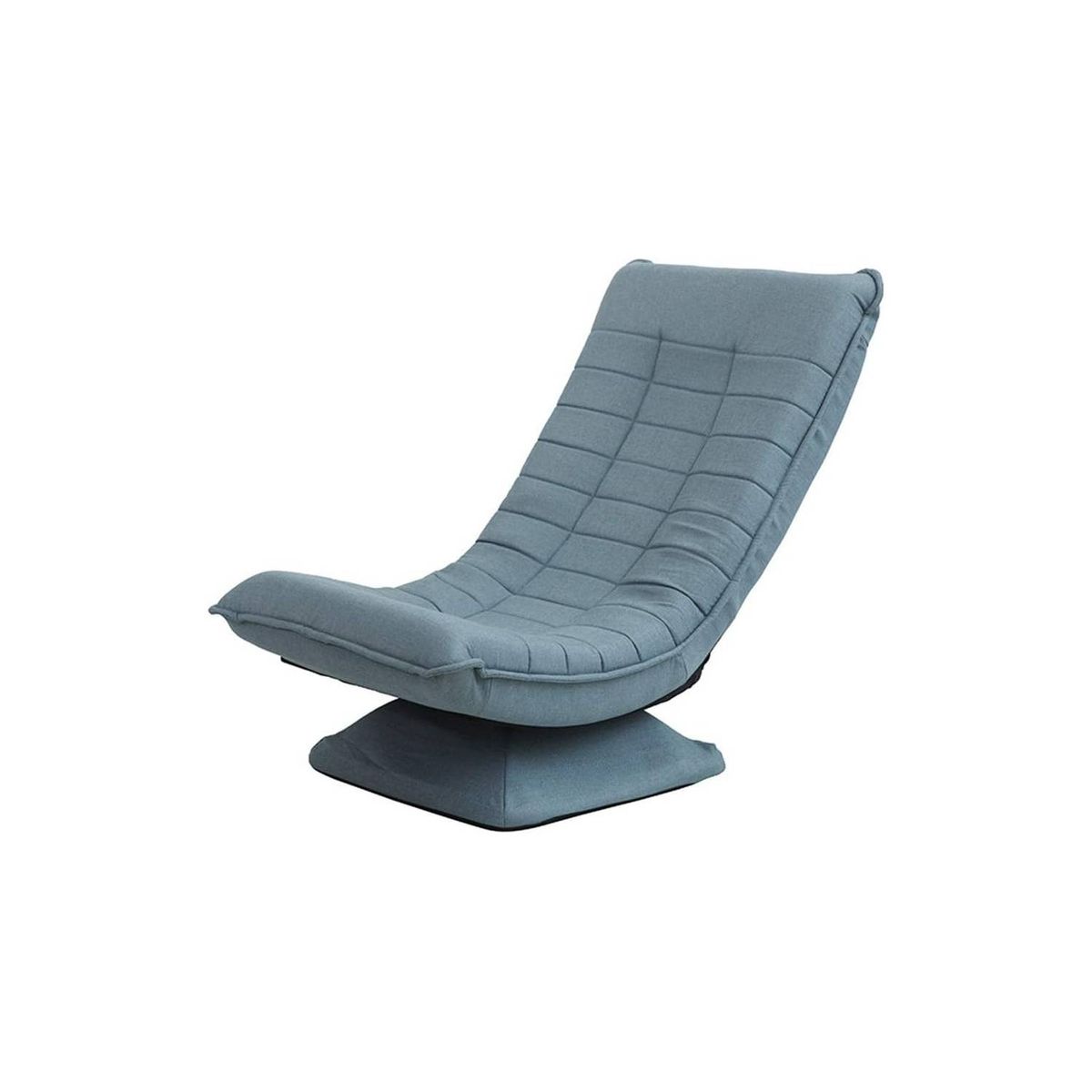 IDEEHOUSE - Sillón Lunar 3 posiciones Celeste