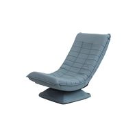 Sillón Lunar 3 posiciones Celeste