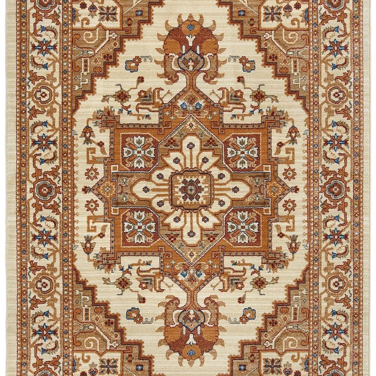 MROTTO - Alfombra Premium Oriental Wave 152X244 cm Azul ALFODIA