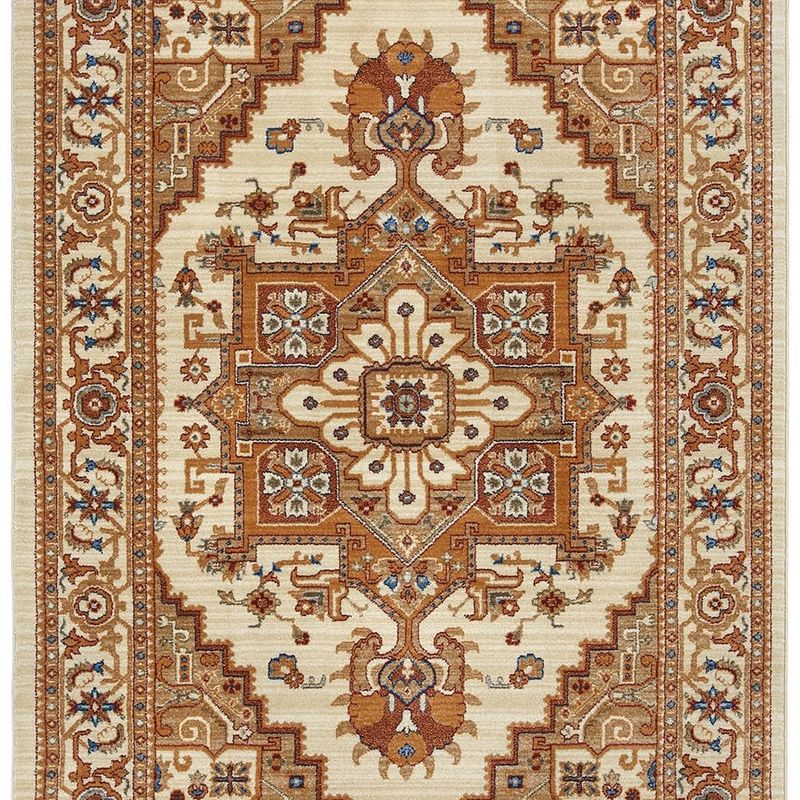 MROTTO - Alfombra Premium Oriental Wave 152X244 cm Azul ALFODIA.