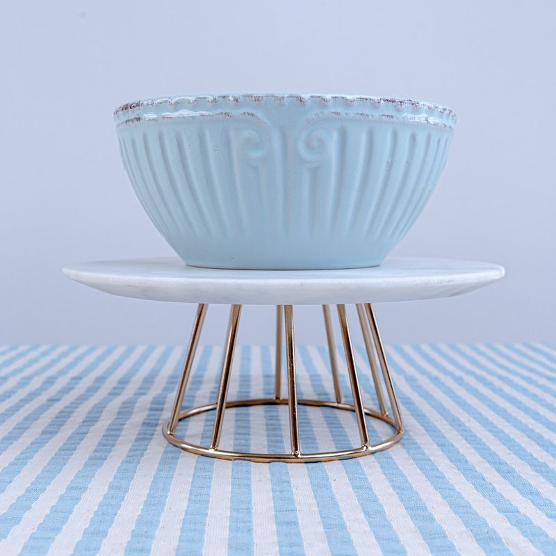 GENERICO - Bowl Provenzal Vintage Celeste