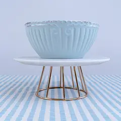 GENERICO - Bowl Provenzal Vintage Celeste