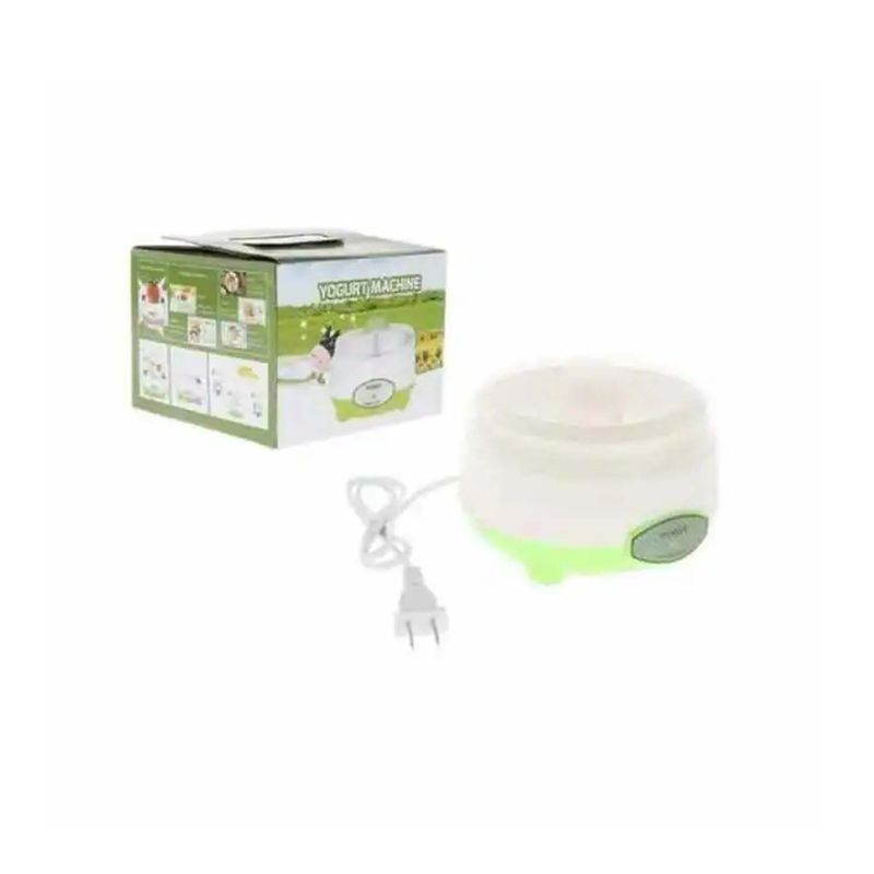 GENERICO - Yogurtera Automática Eléctrica De 1 Litro Maquina Yogurt